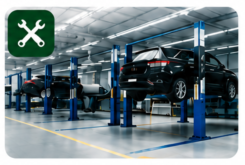 Entretien et garage SHARAY Mobilité